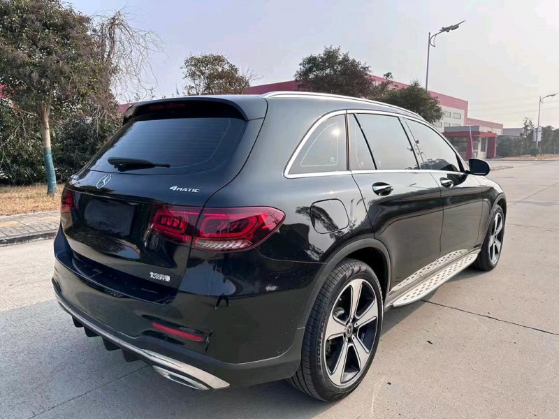 盐城22年奔驰GLC9