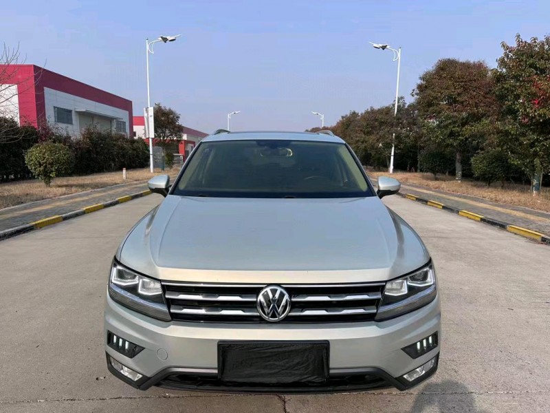 盐城17年大众途观L1
