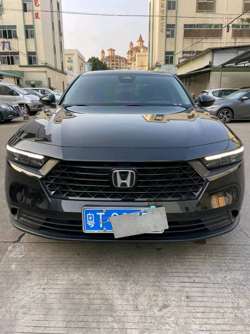 中山23年本田雅阁1