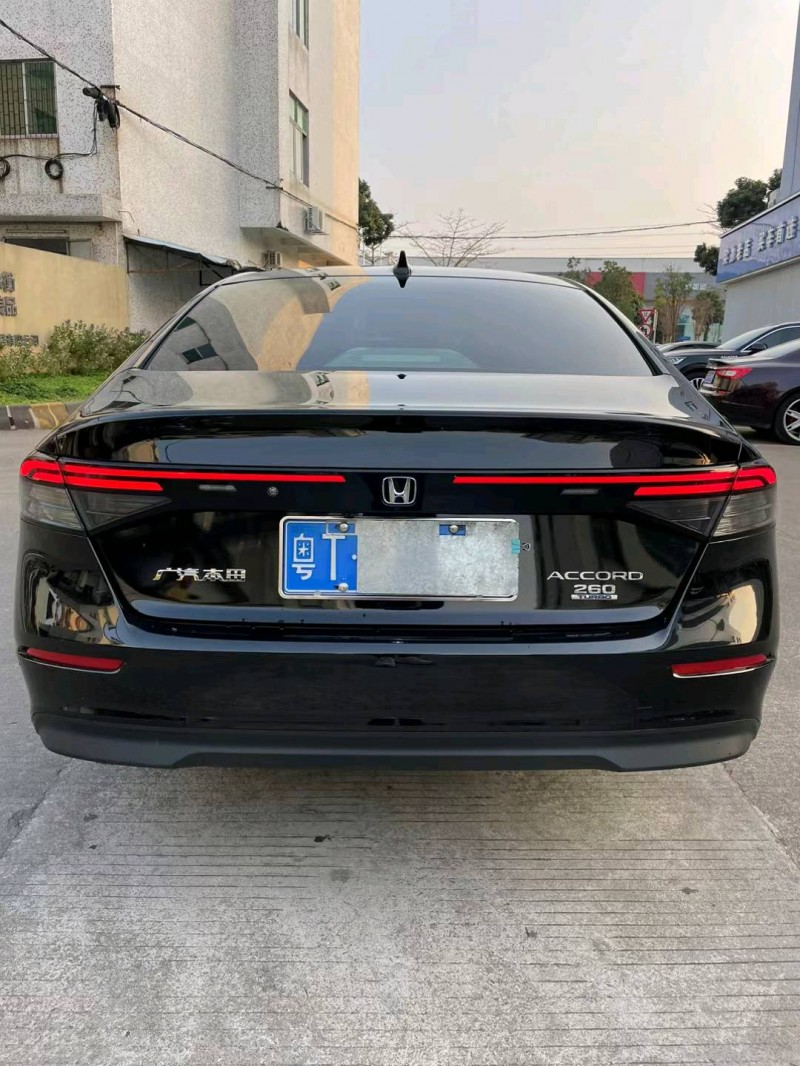 中山23年本田雅阁9