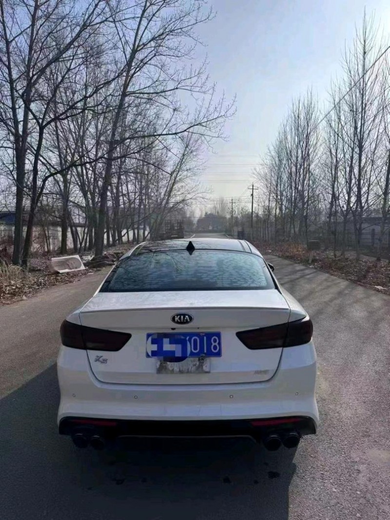 东营17年起亚K54