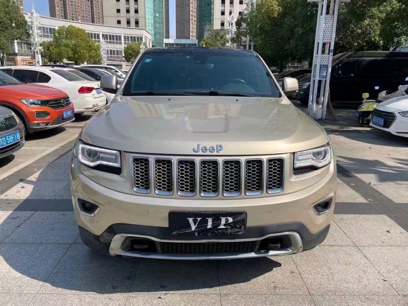 常州16年Jeep大切诺基1