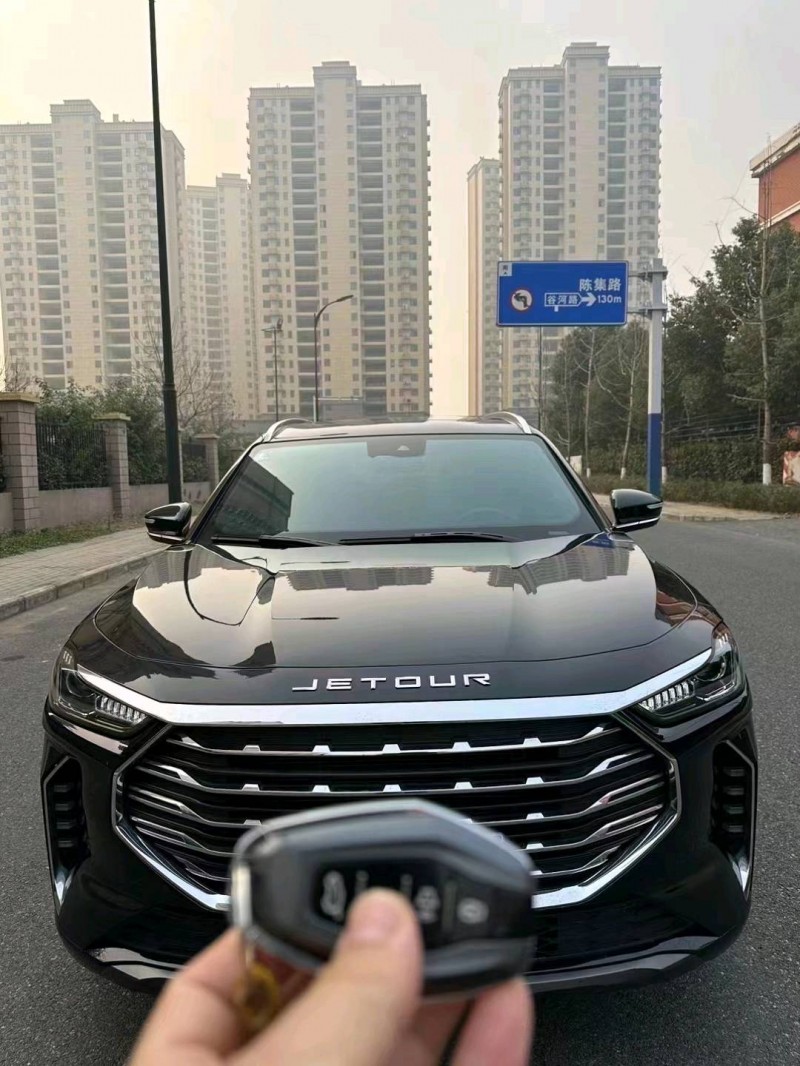 淮南22年奇瑞捷途X701