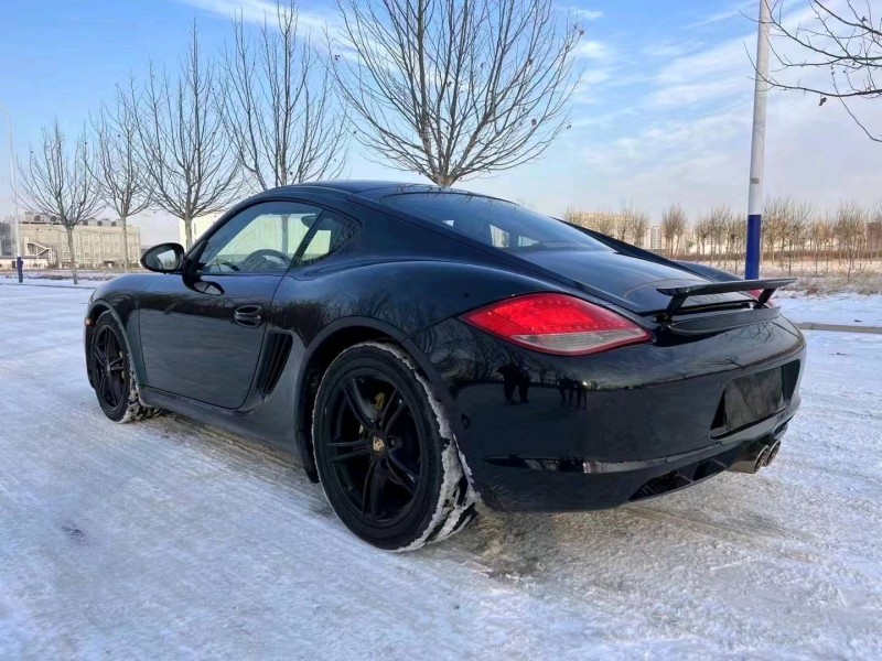 廊坊11年保时捷卡曼3