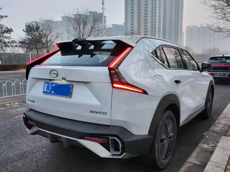 邯郸23年传祺影酷9