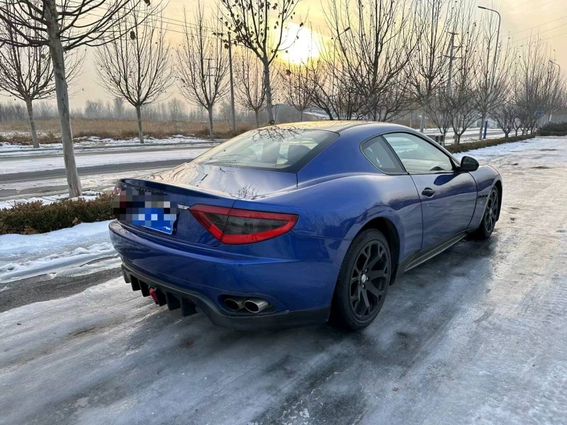 廊坊12年玛莎拉蒂GT S7