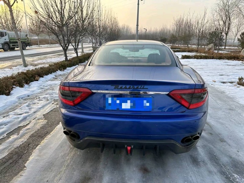 廊坊12年玛莎拉蒂GT S9