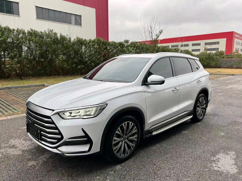 盐城23年比亚迪宋新能源3