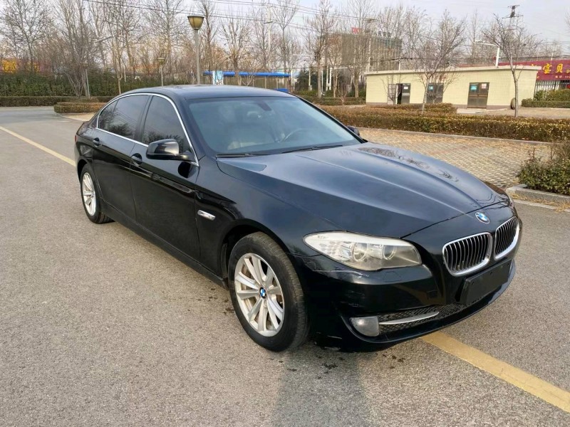 潍坊13年宝马5系3