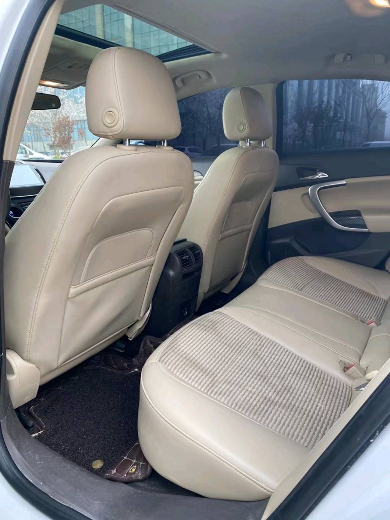 潍坊16年别克君威5