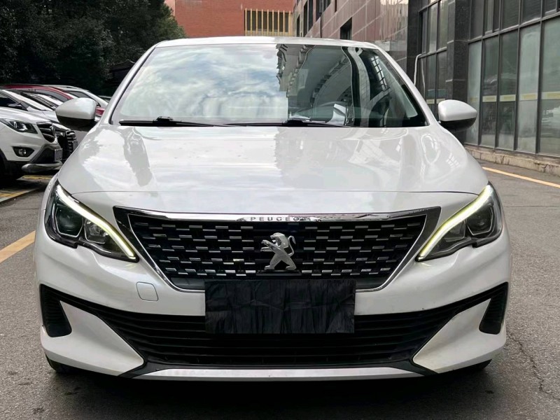 东营19年标致4081