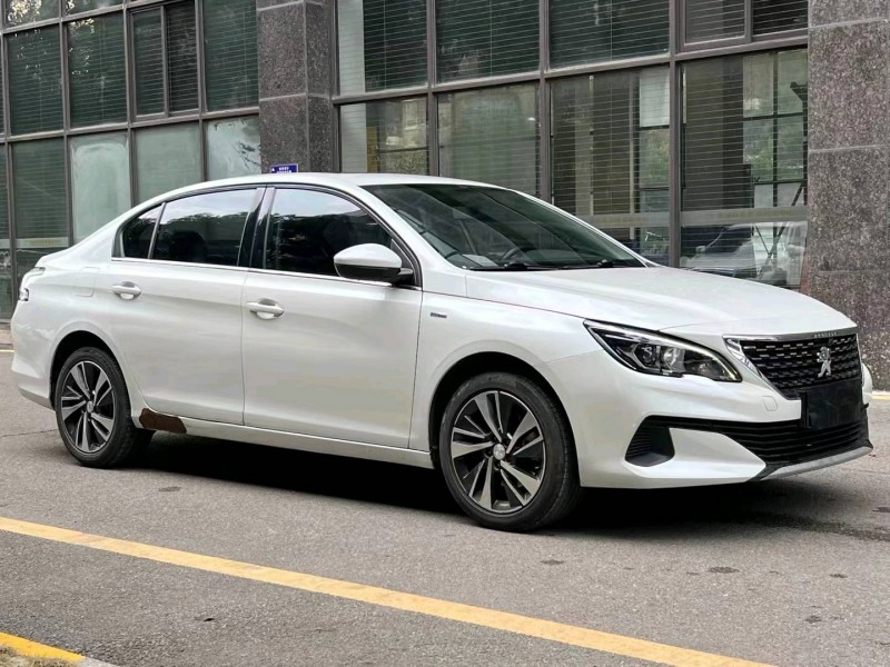 东营19年标致4082