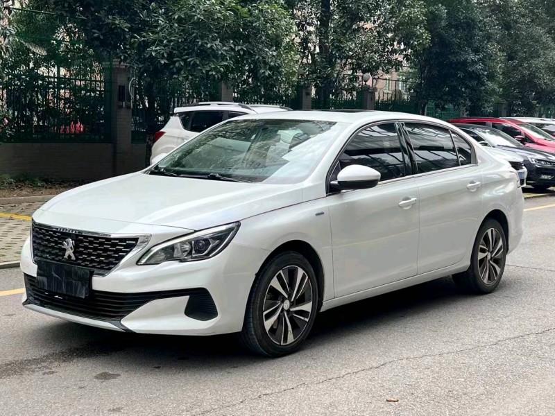 东营19年标致4083