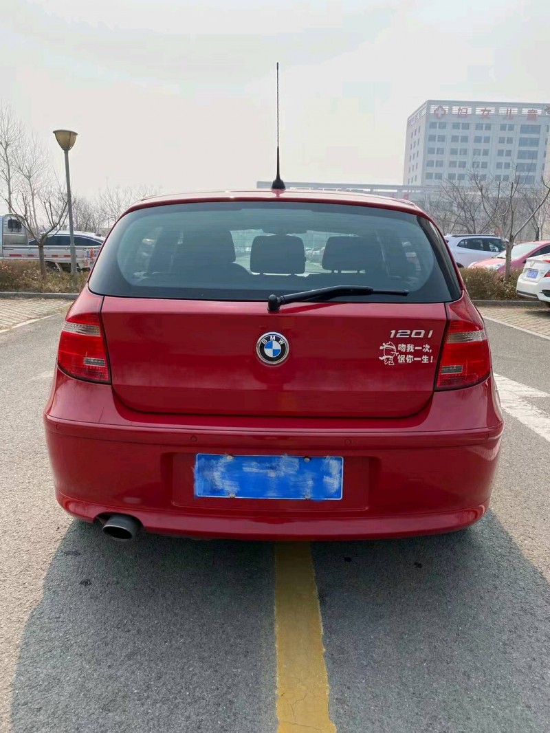 潍坊11年宝马1系9
