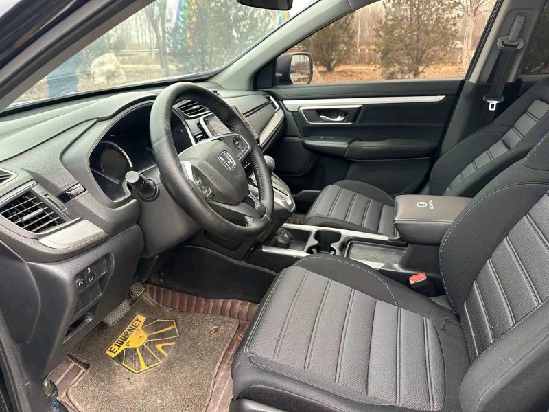廊坊17年本田CRV4