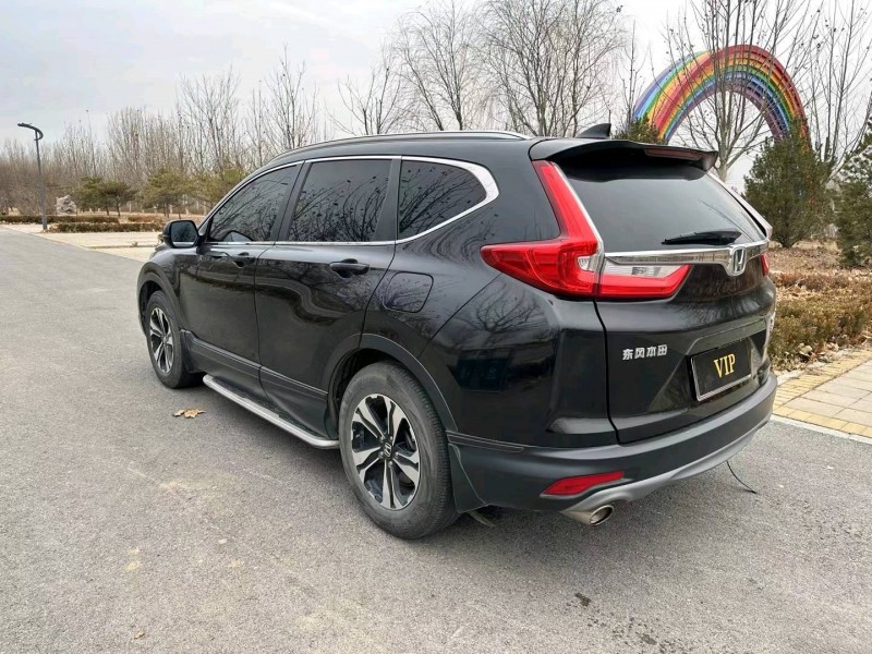 廊坊17年本田CRV7