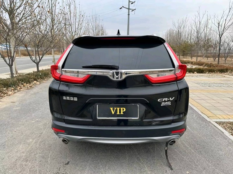 廊坊17年本田CRV9