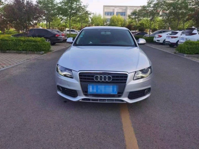 潍坊12年奥迪A4L1