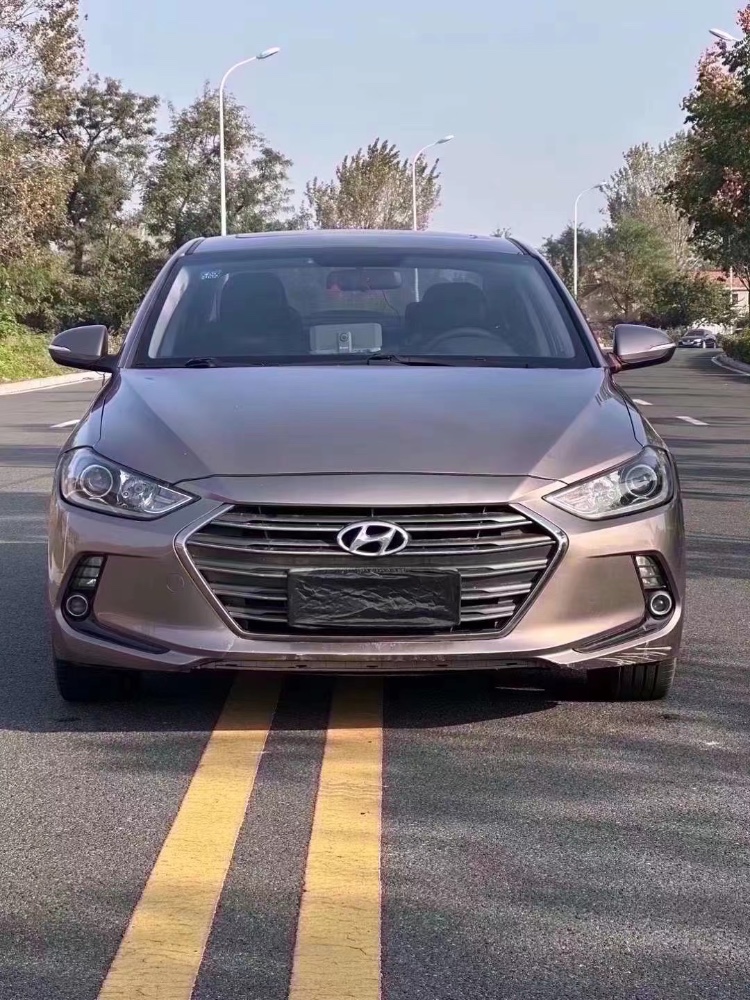 徐州16年现代领动1