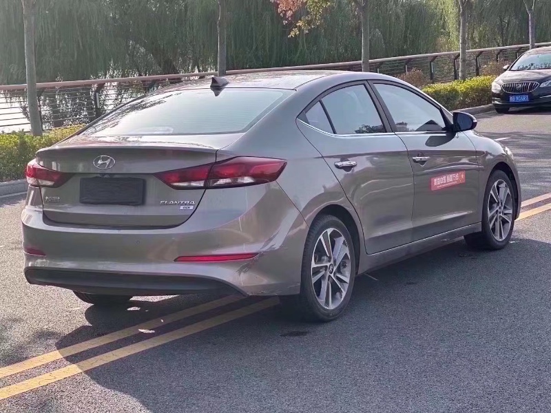 徐州16年现代领动6