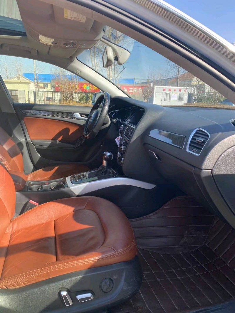 潍坊15年奥迪A4L5