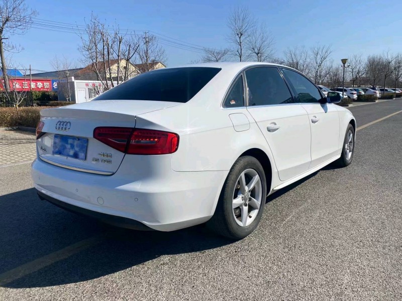 潍坊15年奥迪A4L8