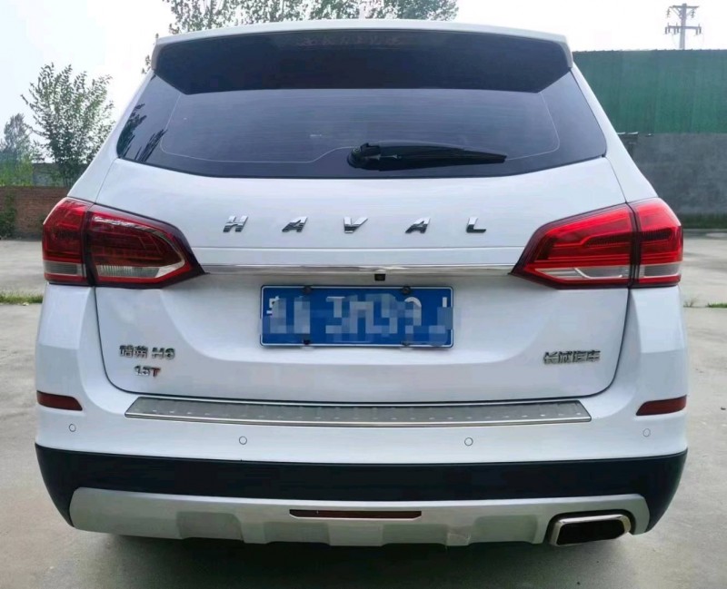 襄陽18年哈弗H66