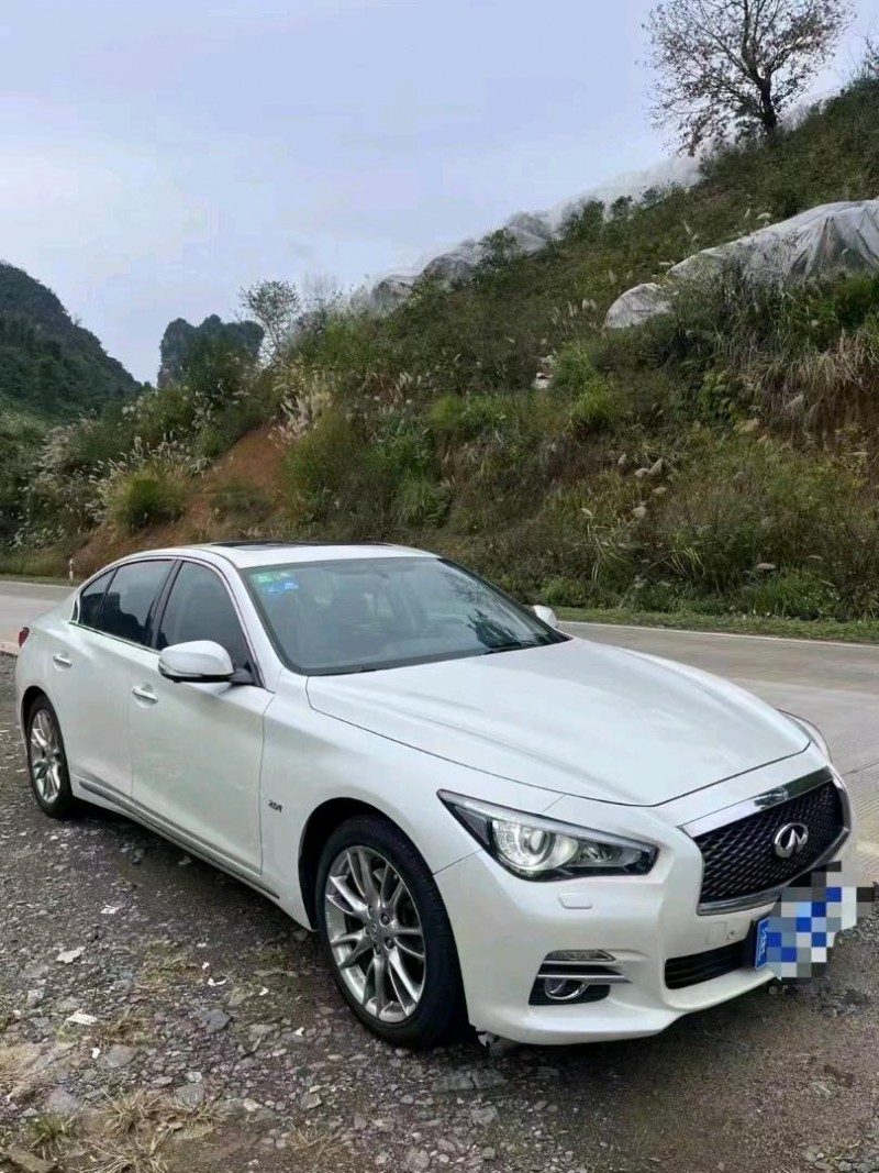 梧州17年英菲尼迪Q50L3
