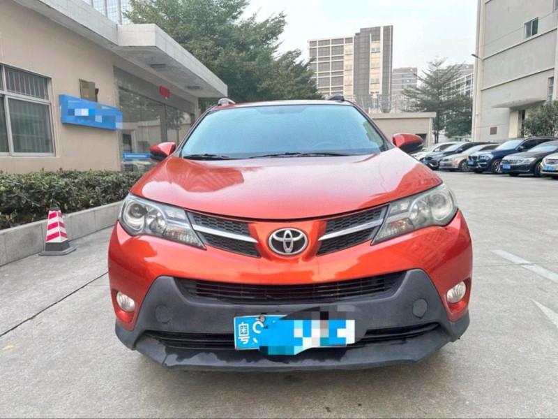 广州14年丰田RAV4荣放1