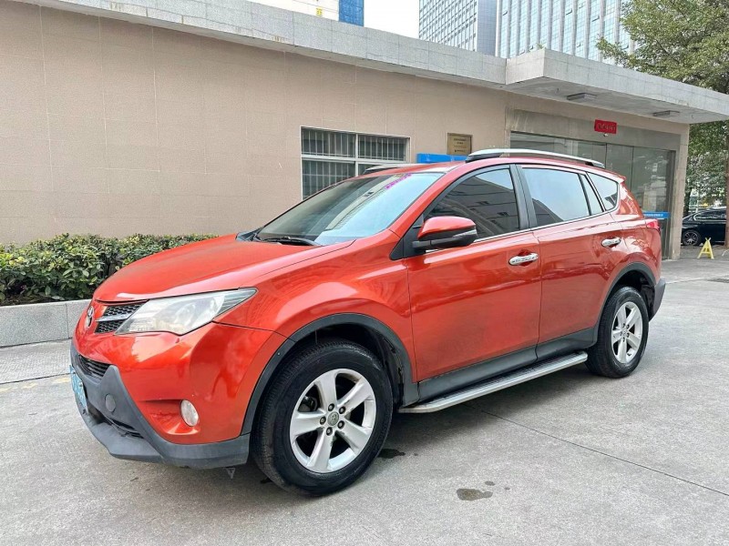 广州14年丰田RAV4荣放2
