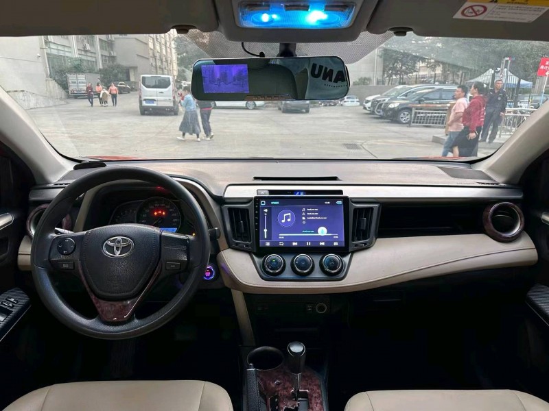 广州14年丰田RAV4荣放5