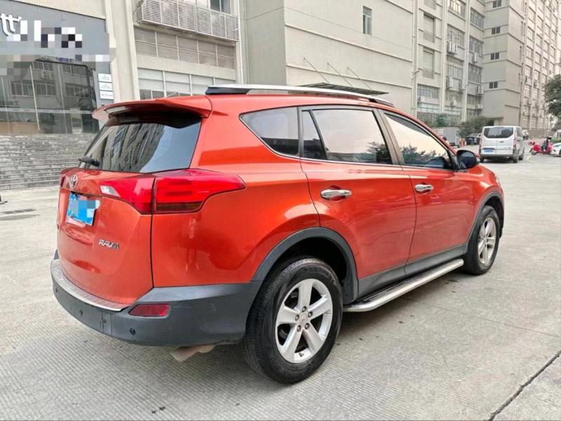 广州14年丰田RAV4荣放7