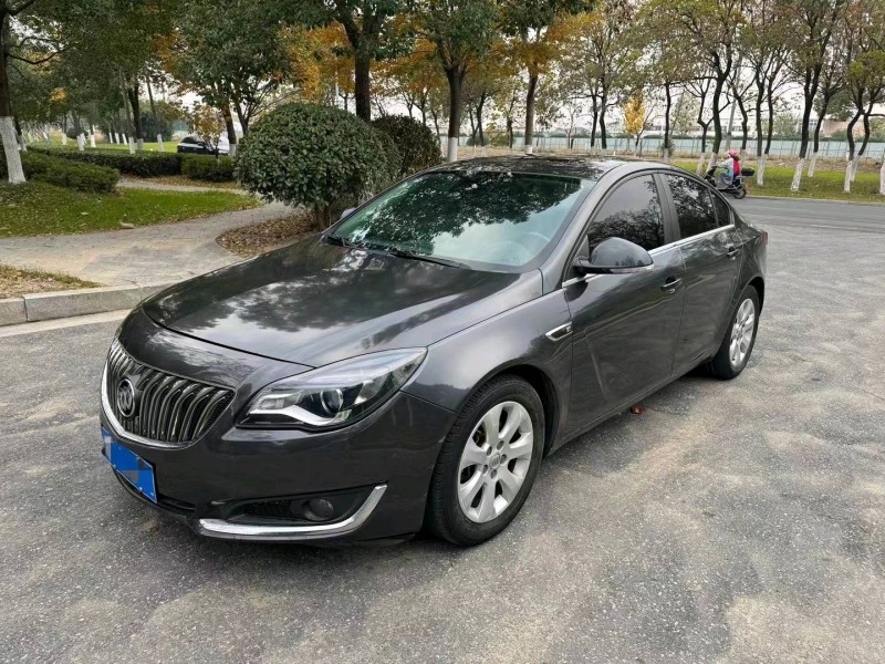 嘉兴14年别克君威9