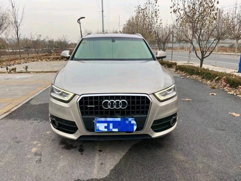廊坊13年奥迪Q31