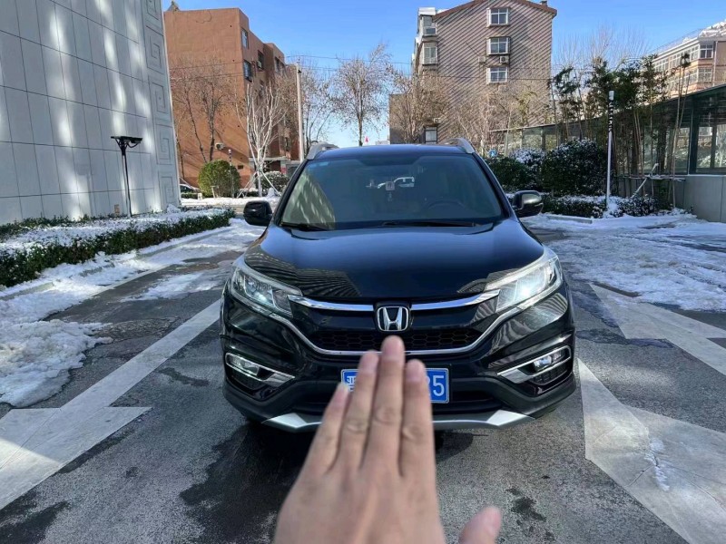 枣庄17年本田CRV1