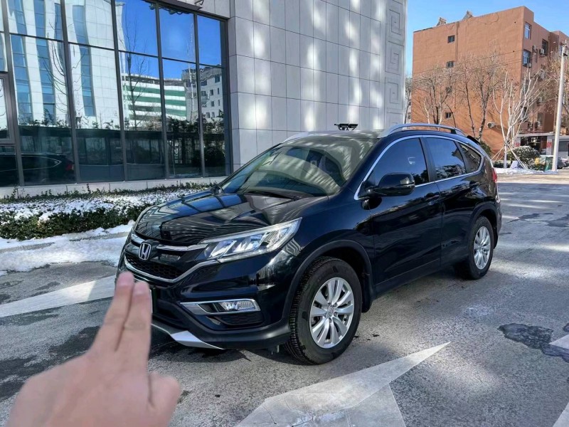 枣庄17年本田CRV2