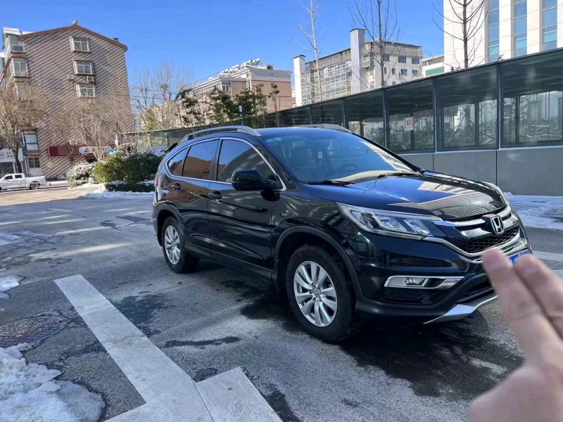 枣庄17年本田CRV3