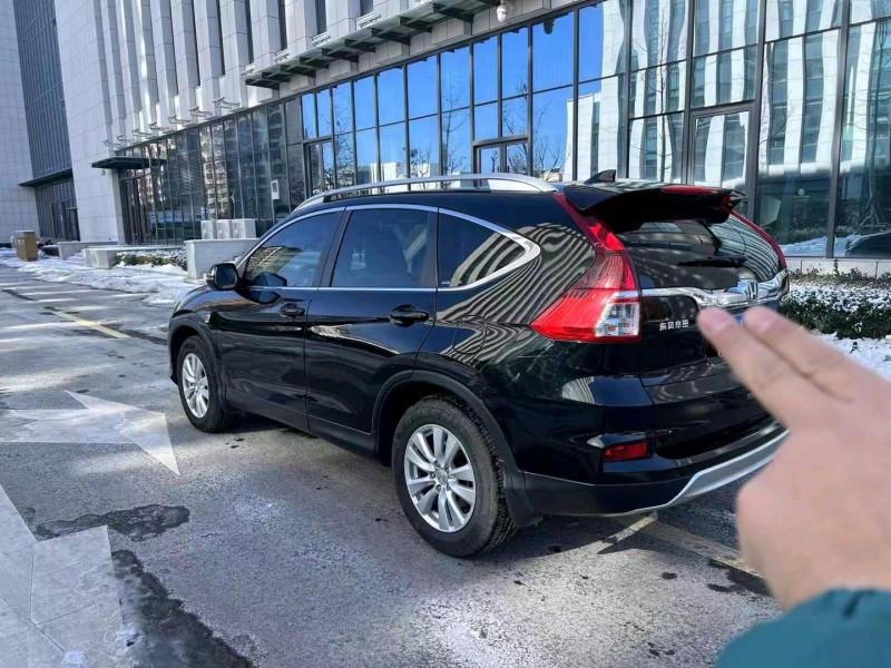 枣庄17年本田CRV4