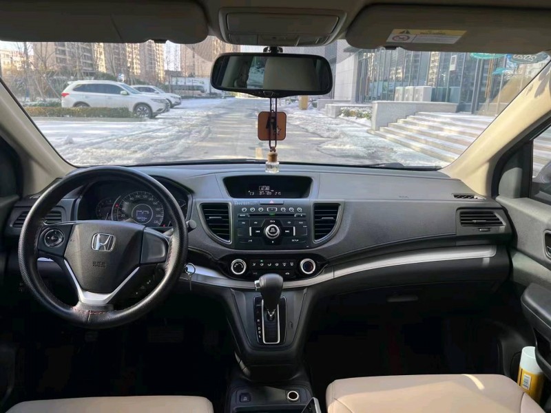 枣庄17年本田CRV5