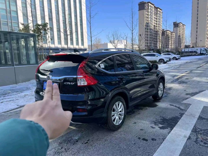 枣庄17年本田CRV7