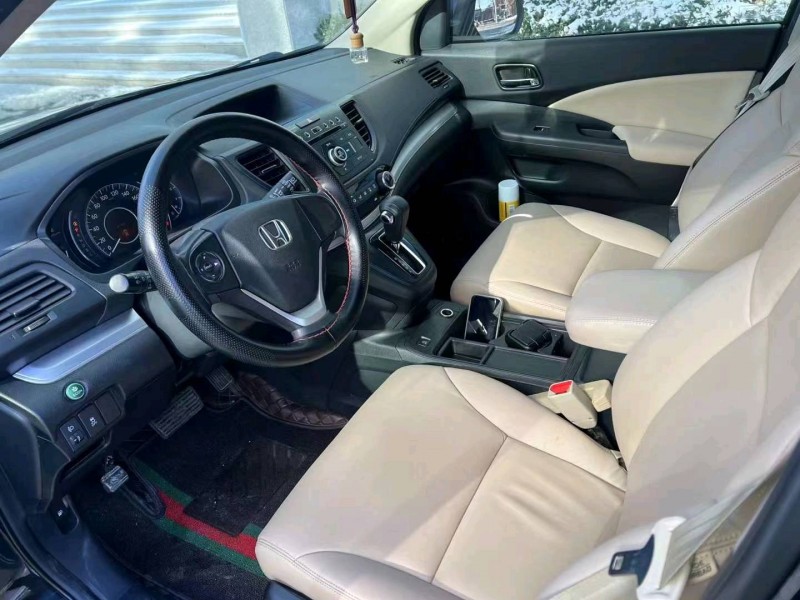 枣庄17年本田CRV8