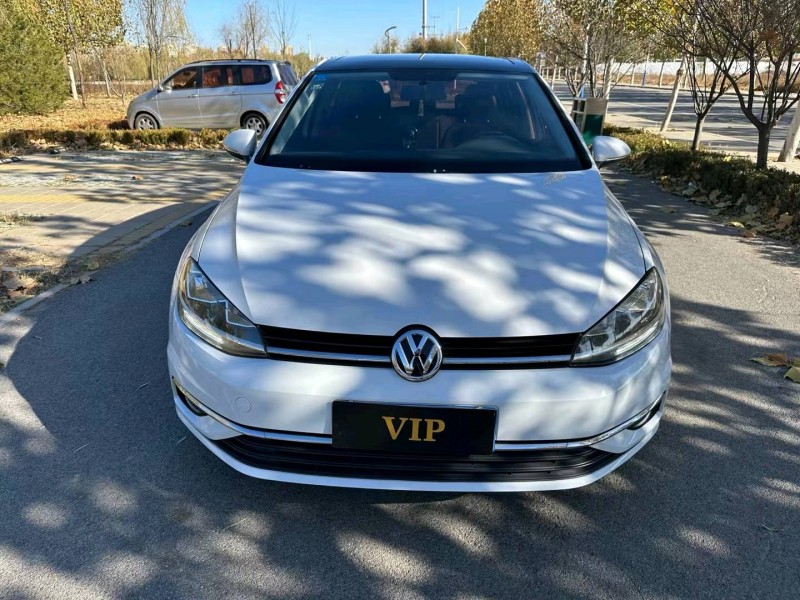 廊坊18年大众高尔夫1