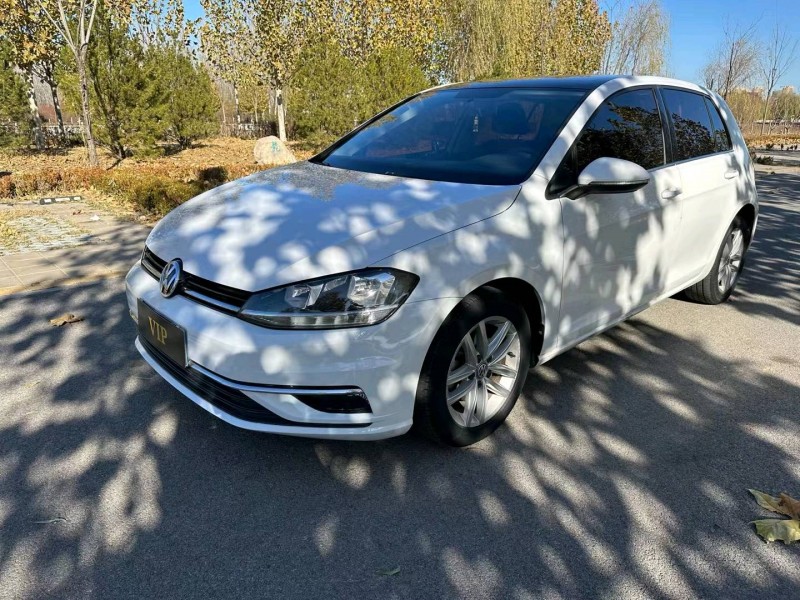 廊坊18年大众高尔夫3