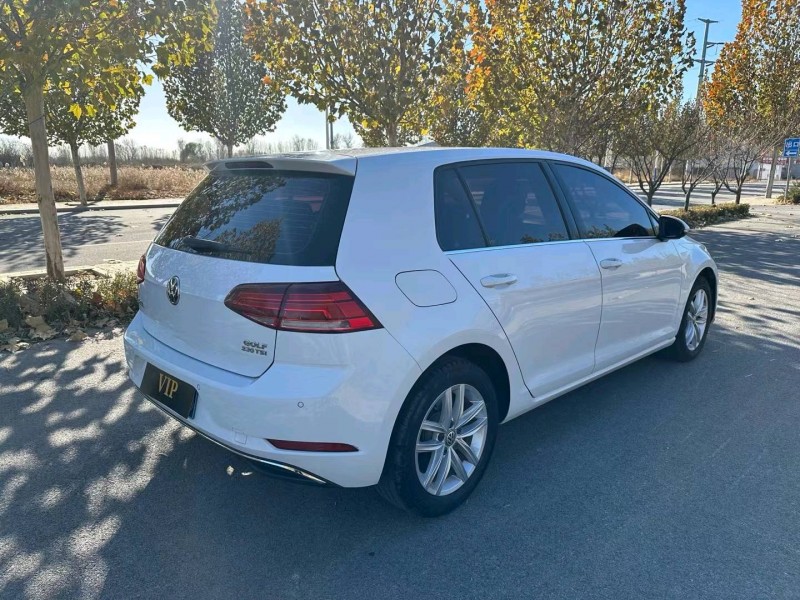 廊坊18年大众高尔夫7