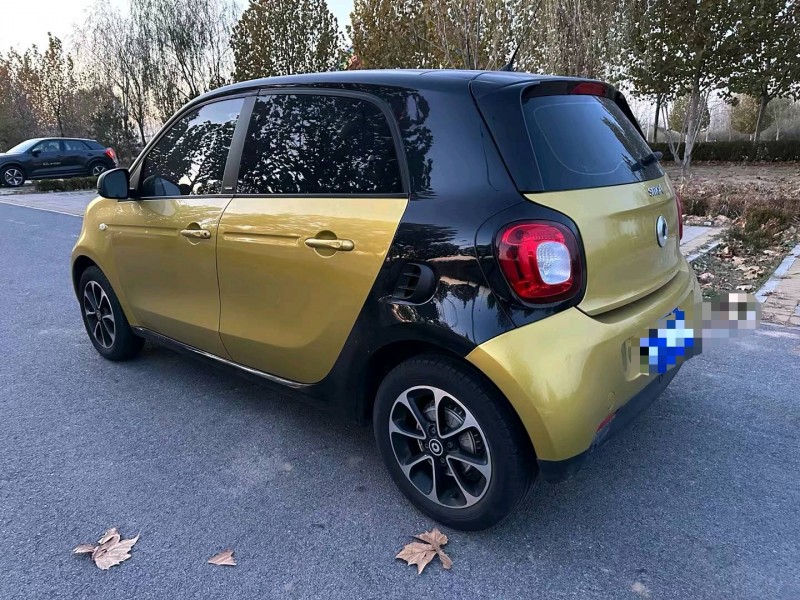 廊坊18年奔驰smart8