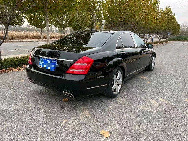 廊坊11年奔驰S7