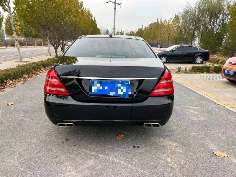 廊坊11年奔驰S9