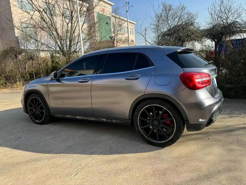 枣庄16年奔驰AMG4