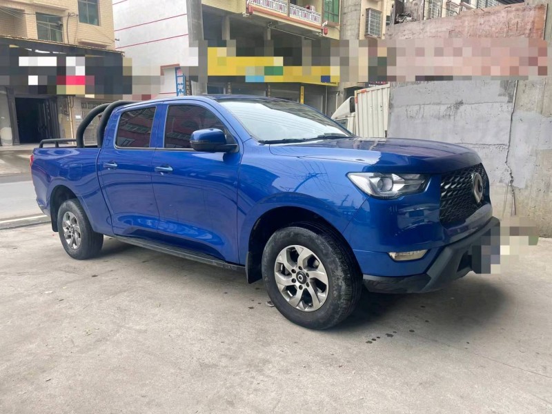 婁底22年長城汽車炮 皮卡2