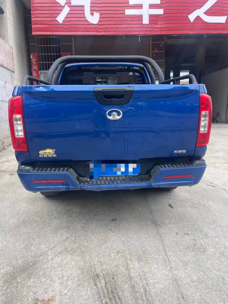 婁底22年長城汽車炮 皮卡8